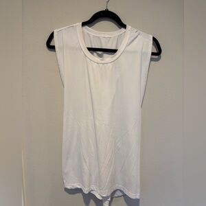 White Sleeveless Women's Top